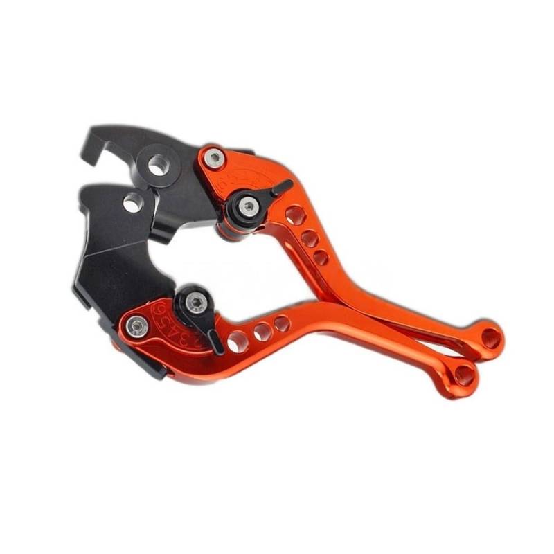 WSNZYT Kupplungshebel Motorrad Kurz Lang Für CBR650F /A CB650F CB650R CBR650R 2014-2022 CB CBR 650 R/F/A Motorrad Einstellbare Bremse Kupplung Hebel von WSNZYT