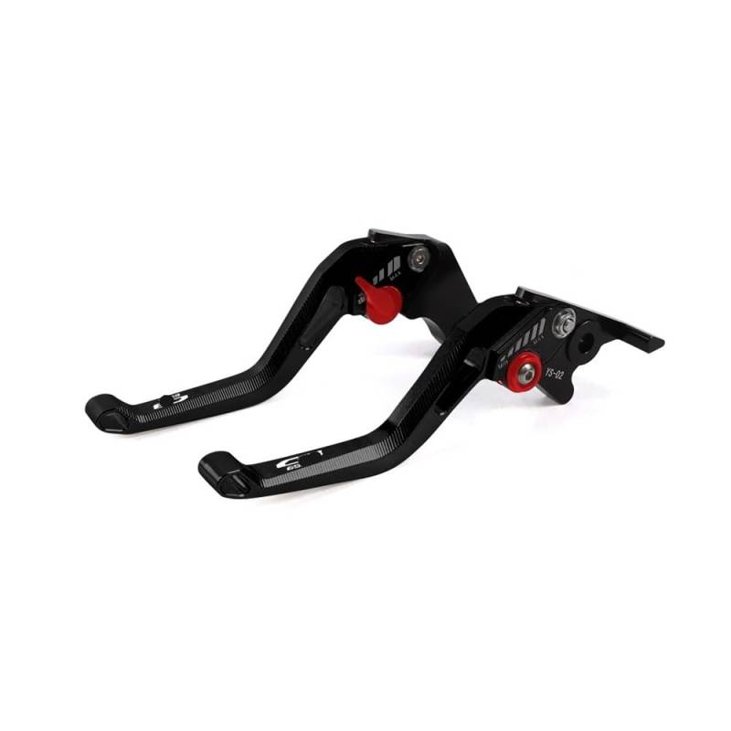 WSNZYT Kupplungshebel Motorrad Motorrad Fing Ausziehbare Bremskupplungshebel Für CBR650R CB650R 2019 2020 2021 2022 2023 Motorradgriffhebel von WSNZYT