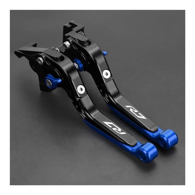 WSNZYT Kupplungshebel Motorrad Motorrad Für YZFR7 YZF-R7 2023 2022 Verstellbare Klappbremskupplungshebel Handlenkergriffe Enden YZF R7 Zubehör von WSNZYT