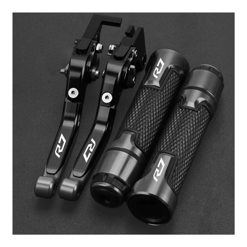 WSNZYT Kupplungshebel Motorrad Motorrad Für YZFR7 YZF-R7 2023 2022 Verstellbare Klappbremskupplungshebel Handlenkergriffe Enden YZF R7 Zubehör von WSNZYT