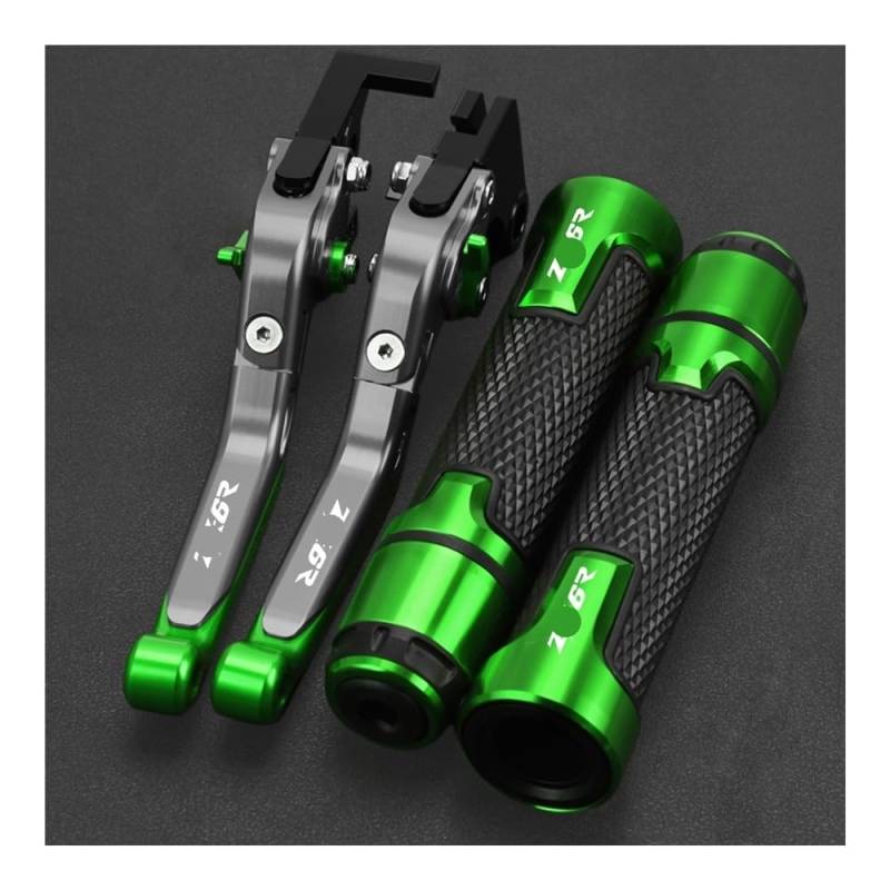 WSNZYT Kupplungshebel Motorrad Motorrad Für ZX6R ZX-6R ZX 6R 2005 2006 2007 2008 Einstellbare Ausziehbare Bremskupplungshebel Handlenkergriff von WSNZYT