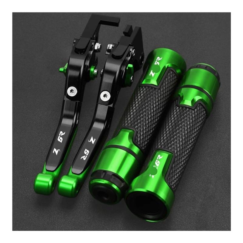 WSNZYT Kupplungshebel Motorrad Motorrad Für ZX6R ZX-6R ZX 6R 2005 2006 2007 2008 Einstellbare Ausziehbare Bremskupplungshebel Handlenkergriff von WSNZYT