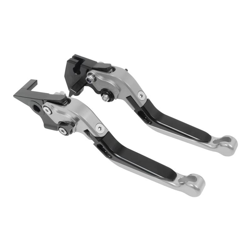 WSNZYT Kupplungshebel Motorrad Motorrad Klappbar Ausziehbar Bremskupplungshebel Für GSX-R600 GSXR 600 1997-2003 GSX-R750 GSXR 750 1996-2003 K1 K2 K3 K7 von WSNZYT
