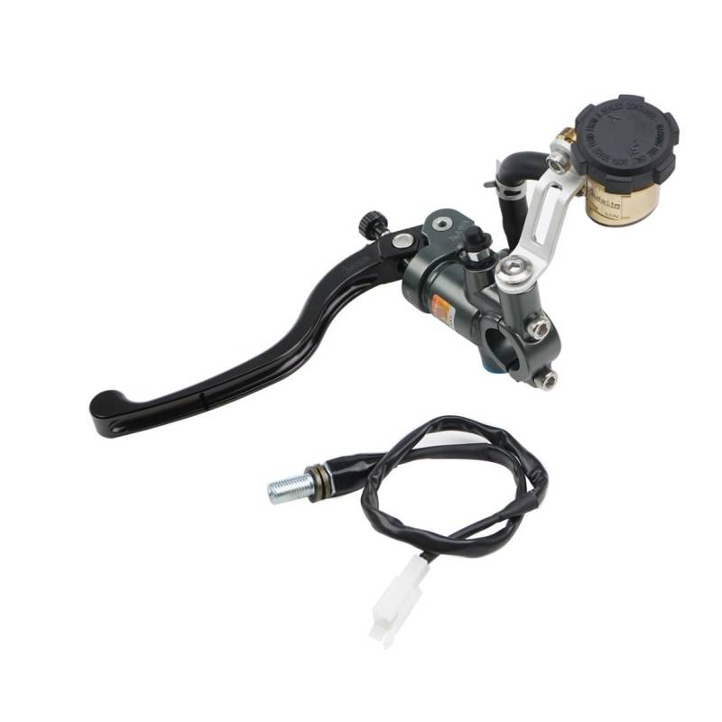 WSNZYT Kupplungshebel Motorrad Universal Motorrad Radial Montage Bremse Kupplung Für Master Zylinder Lenker Motorrad Hydraulische Pumpe Bremsen Hebel von WSNZYT