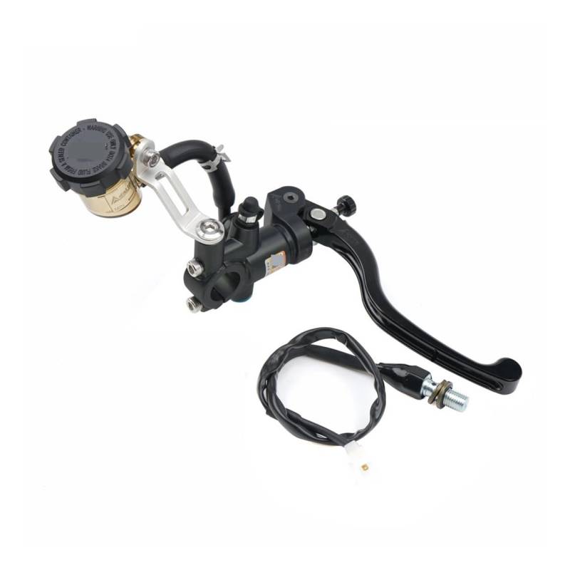 WSNZYT Kupplungshebel Motorrad Universal Motorrad Radial Montage Bremse Kupplung Für Master Zylinder Lenker Motorrad Hydraulische Pumpe Bremsen Hebel von WSNZYT
