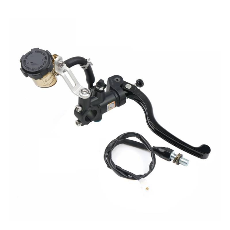 WSNZYT Kupplungshebel Motorrad Universal Motorrad Radial Montage Bremse Kupplung Für Master Zylinder Lenker Motorrad Hydraulische Pumpe Bremsen Hebel von WSNZYT