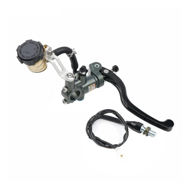 WSNZYT Kupplungshebel Motorrad Universal Motorrad Radial Montage Bremse Kupplung Für Master Zylinder Lenker Motorrad Hydraulische Pumpe Bremsen Hebel von WSNZYT