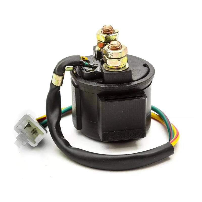 WSNZYT Motorrad-Startrelais 12V Motorrad Magnet Starter Relais Für GY6 50cc 70cc 90cc 110cc 125cc 150cc 200cc 250cc ATV Go Kart Roller Moped von WSNZYT