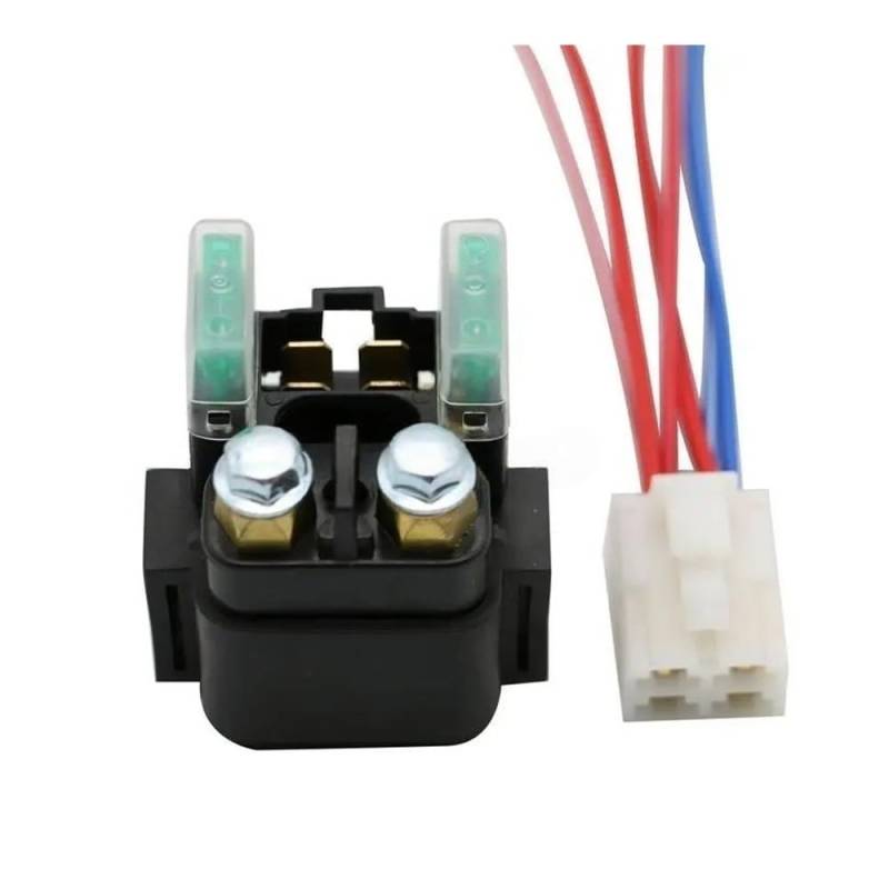 WSNZYT Motorrad-Startrelais 12V Motorrad Motor Starter Relais Magnet Für YZF-R1 YZF-R6 YZF600 YZF1000 BT1100 TDM850 TDM900 R3 R25 XJ6 von WSNZYT