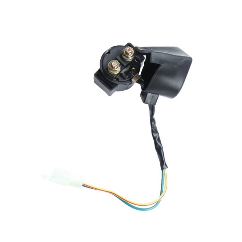 WSNZYT Motorrad-Startrelais 12V Spannungsregler Halbwellengleichrichter + Starterrelais Magnetventil + Zündspule Für GY6 50 80 125 150CC Buggie Moped von WSNZYT