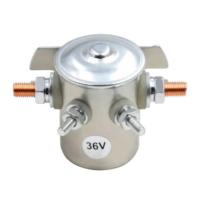 WSNZYT Motorrad-Startrelais 36V Motorrad Elektrische Starter Magnet Relais Schalter Für 15-242 15-243 15-334 SAS-4301 SAS-4302 SAS-4303 SAS-5303A 11761-G1 von WSNZYT