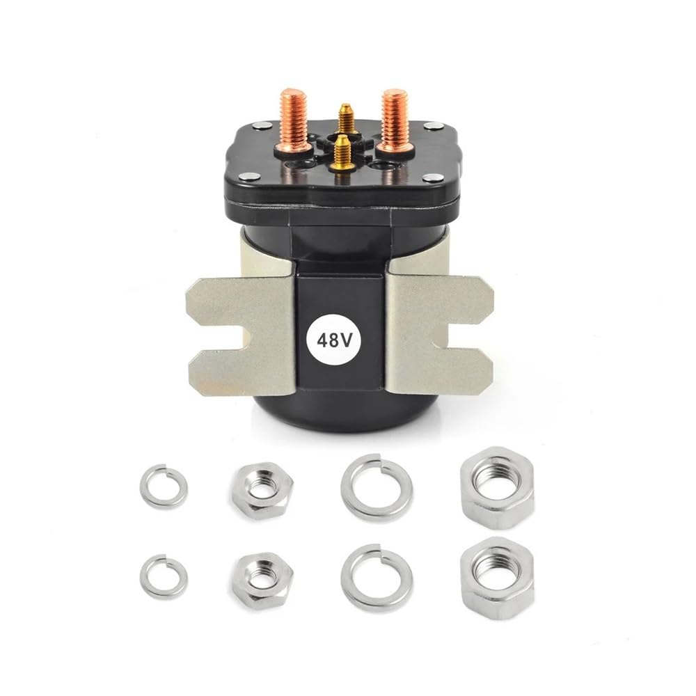 WSNZYT Motorrad-Startrelais 48 Volt 4 Terminal Starter Magnet Relais Für 1996-2007 Golf Warenkorb G19-E G22-E Für YDRE 1995-1998 Für Club Für Auto DS WSNZYT Motorrad-Startrelais 48 Volt 4 Terminal Starter Magnet Relais Für 1996-2007 Golf Warenkorb G19-E G22-E Für YDRE 1995-1998 Für Club Für Auto DS von WSNZYT