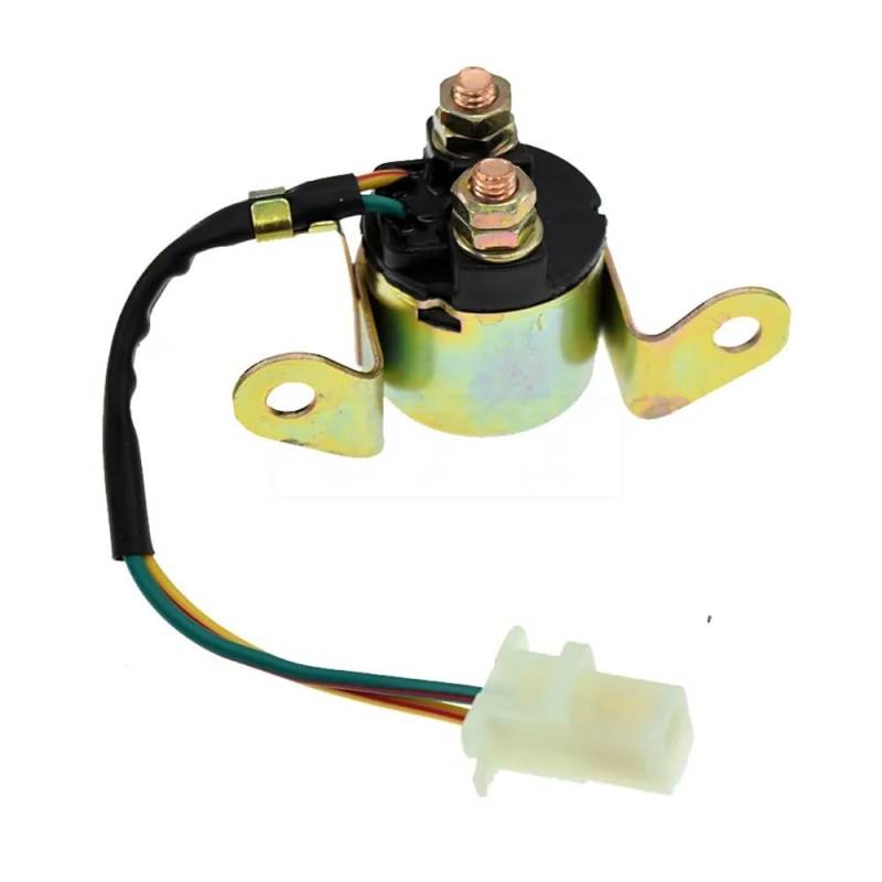 WSNZYT Motorrad-Startrelais Für DR200SE 1996-2006 2007 2008 2009 2010 2011 2012 2013 DR200 SE Starter Magnet Lgnition Key Schalter Starten Relais von WSNZYT