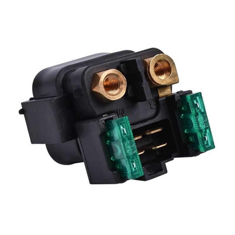 WSNZYT Motorrad-Startrelais Motorrad Elektrische Starter Relais Magnet Zündschlüssel Für YP400 Für Majesty YP 400 XP500 T-MAX T MAX XP 500 von WSNZYT