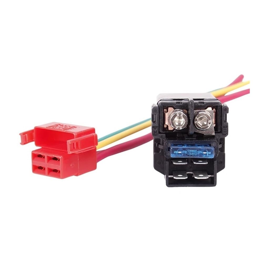 WSNZYT Motorrad-Startrelais Motorrad Elektrische Teile Lgnition Schlüssel Schalter Starter Solenoid-Relais Für VFR400 VFR 400 NC30 NC35 WSNZYT Motorrad-Startrelais Motorrad Elektrische Teile Lgnition Schlüssel Schalter Starter Solenoid-Relais Für VFR400 VFR 400 NC30 NC35 von WSNZYT