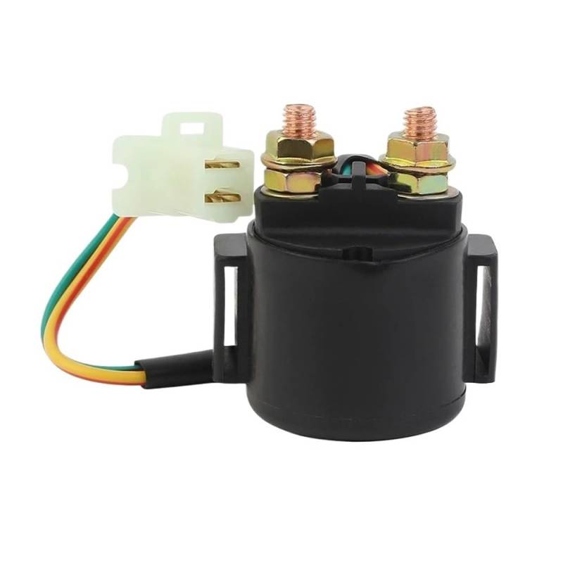 WSNZYT Motorrad-Startrelais Motorrad Starter Magnet Relais Zündung Schalter Für GT125R GT250R GT650R MS1-125 MS3-250 von WSNZYT