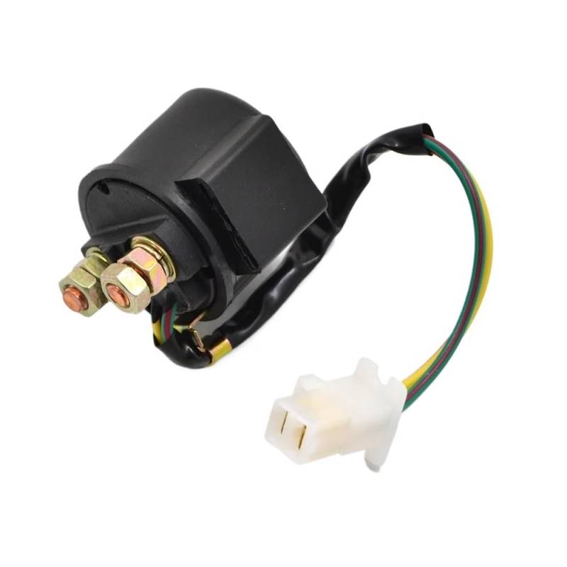 WSNZYT Motorrad-Startrelais Motorrad Starter Relais Magnet Für XS 400RJ 400RK SX1100 XS400 XS750 XS750S XS850 XV535 YX600 Für Radian Für Virago von WSNZYT