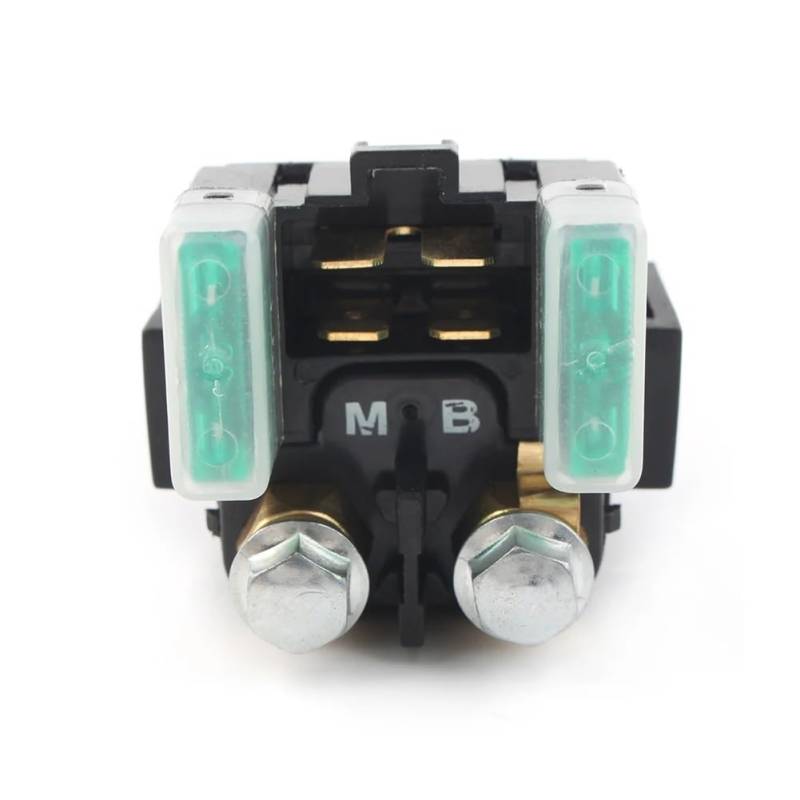 WSNZYT Motorrad-Startrelais Motorrad Starter Relais Magnet Für YZF-R1 R6 FZ1 FZ6R FZ8 FJR1300 XT600 XT660 VX600 V-MAX XVS1100 Für V-Star Für Klassische TTR125 von WSNZYT