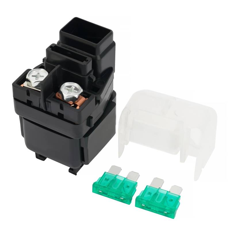 WSNZYT Motorrad-Startrelais Motorrad Starter Relais Schalter Für DR650SE GSX - R600 R750 1300R 1300RZ 1300RX Für Hayabusa 1300 GSF600S Für Ba&ndit von WSNZYT