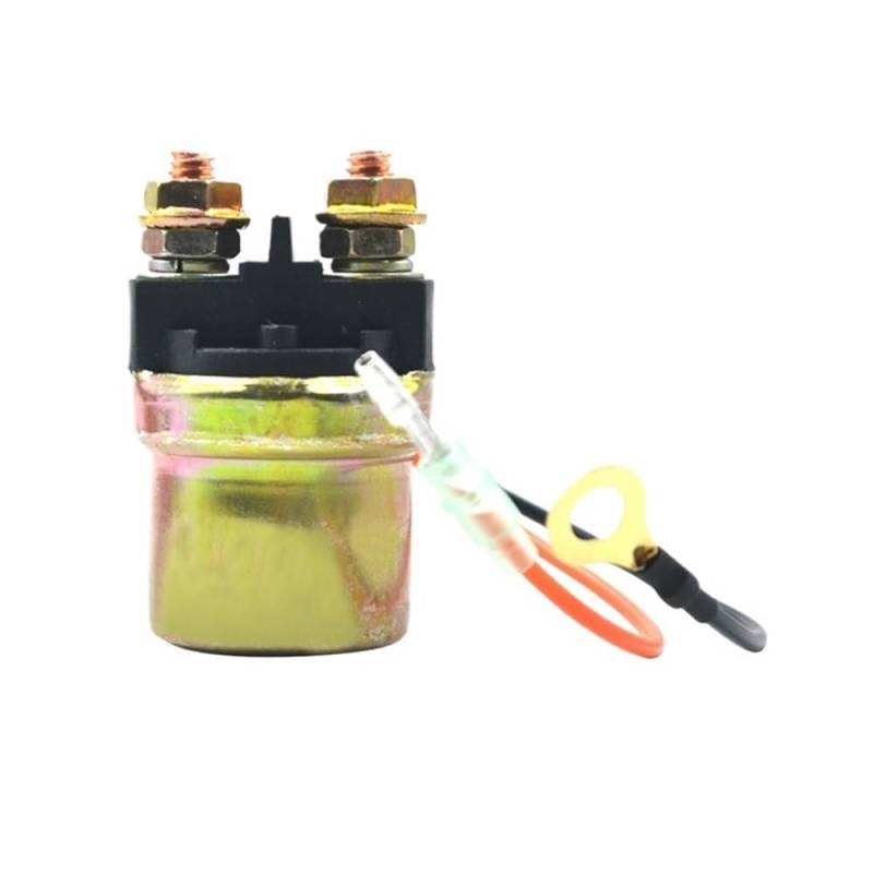 WSNZYT Motorrad-Startrelais Starter Magnet Relais Für DT115 140 15C 25C 200 225 30C 40C DF 15 25 30 40 70 60 50 9,9 HP Außenbordmotor Motor von WSNZYT