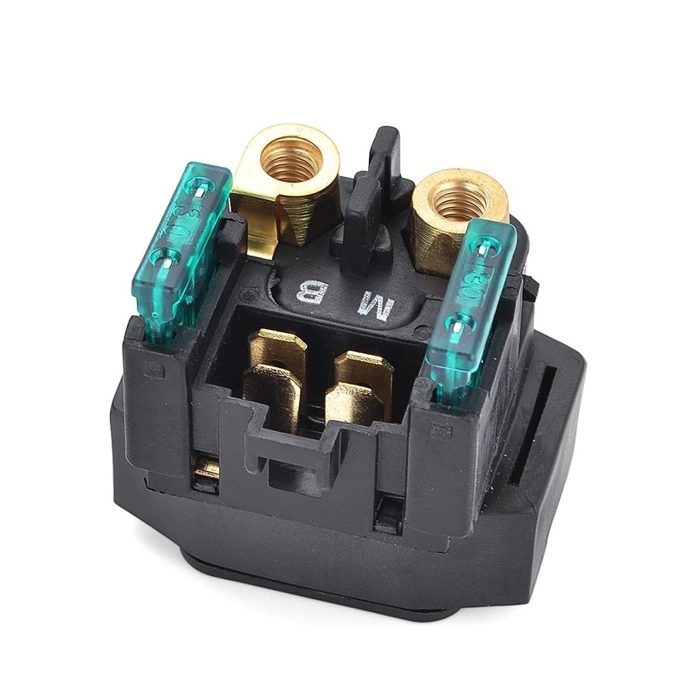 WSNZYT Motorrad-Startrelais Starter Magnet Relais Für YZF R1 YZF-R1 1998-2006 2009 YFZ450 YFZ 450 2004-2008 YZF-R6 R6 XT250 YX600 YZF1000 YZF600 WSNZYT Motorrad-Startrelais Starter Magnet Relais Für YZF R1 YZF-R1 1998-2006 2009 YFZ450 YFZ 450 2004-2008 YZF-R6 R6 XT250 YX600 YZF1000 YZF600 von WSNZYT