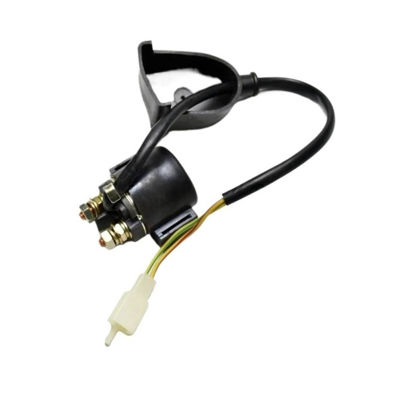 WSNZYT Motorrad-Startrelais Starter Magnet Schalter Relais Für Für Für Dirt Pit Bike Für GY6 50cc 70 90 110 125cc 250cc Motorrad von WSNZYT