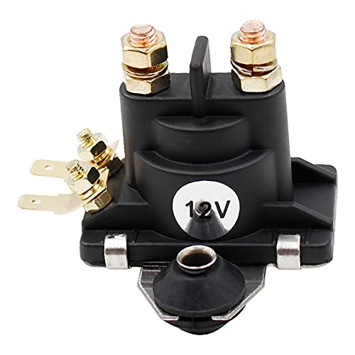 WSNZYT Motorrad-Startrelais Startermagnetrelais Für 12 V 20 PS 25 PS 40 PS 45 PS 50 PS 55 PS 60 PS 65 PS 70 PS 80 PS 90 PS Außenbordmotor von WSNZYT