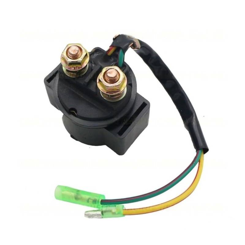 WSNZYT Motorrad-Startrelais Universal Motorrad 12V Starter Relais Magnet Für GY6 CG125 ZJ125 TRX400EX TRX400EX Für Sportrax 300 TRX300EX ATV von WSNZYT