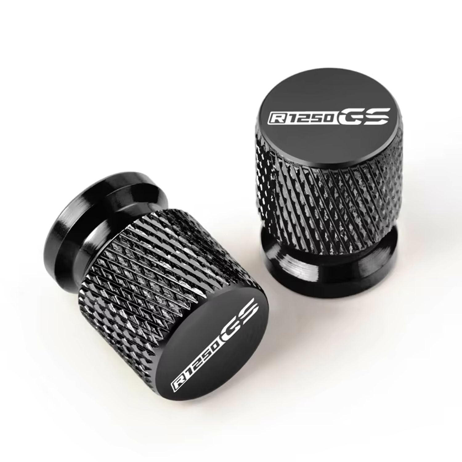 4 Stück Motorrad Ventilkappen für BMW R1250GS Adventure LC HP R1250GSA R 1250 GS CNC Aluminium mit Graviertem Logo Staubdichte Reifenkappen Motorradventile,Black Style 4 Stück Motorrad Ventilkappen für BMW R1250GS Adventure LC HP R1250GSA R 1250 GS CNC Aluminium mit Graviertem Logo Staubdichte Reifenkappen Motorradventile,Black Style von WSOPP