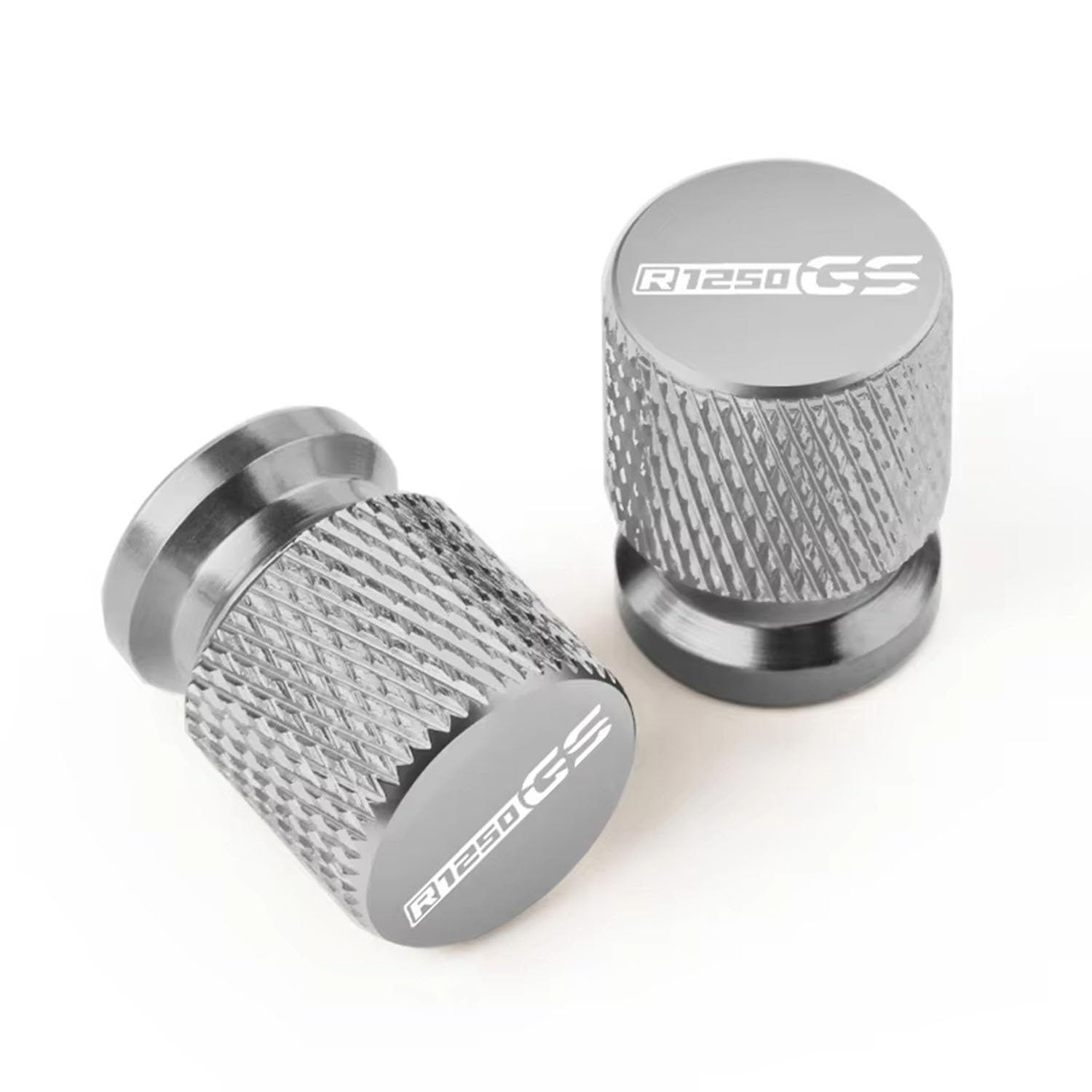 4 Stück Motorrad Ventilkappen für BMW R1250GS Adventure LC HP R1250GSA R 1250 GS CNC Aluminium mit Graviertem Logo Staubdichte Reifenkappen Motorradventile,Titanium Style 4 Stück Motorrad Ventilkappen für BMW R1250GS Adventure LC HP R1250GSA R 1250 GS CNC Aluminium mit Graviertem Logo Staubdichte Reifenkappen Motorradventile,Titanium Style von WSOPP