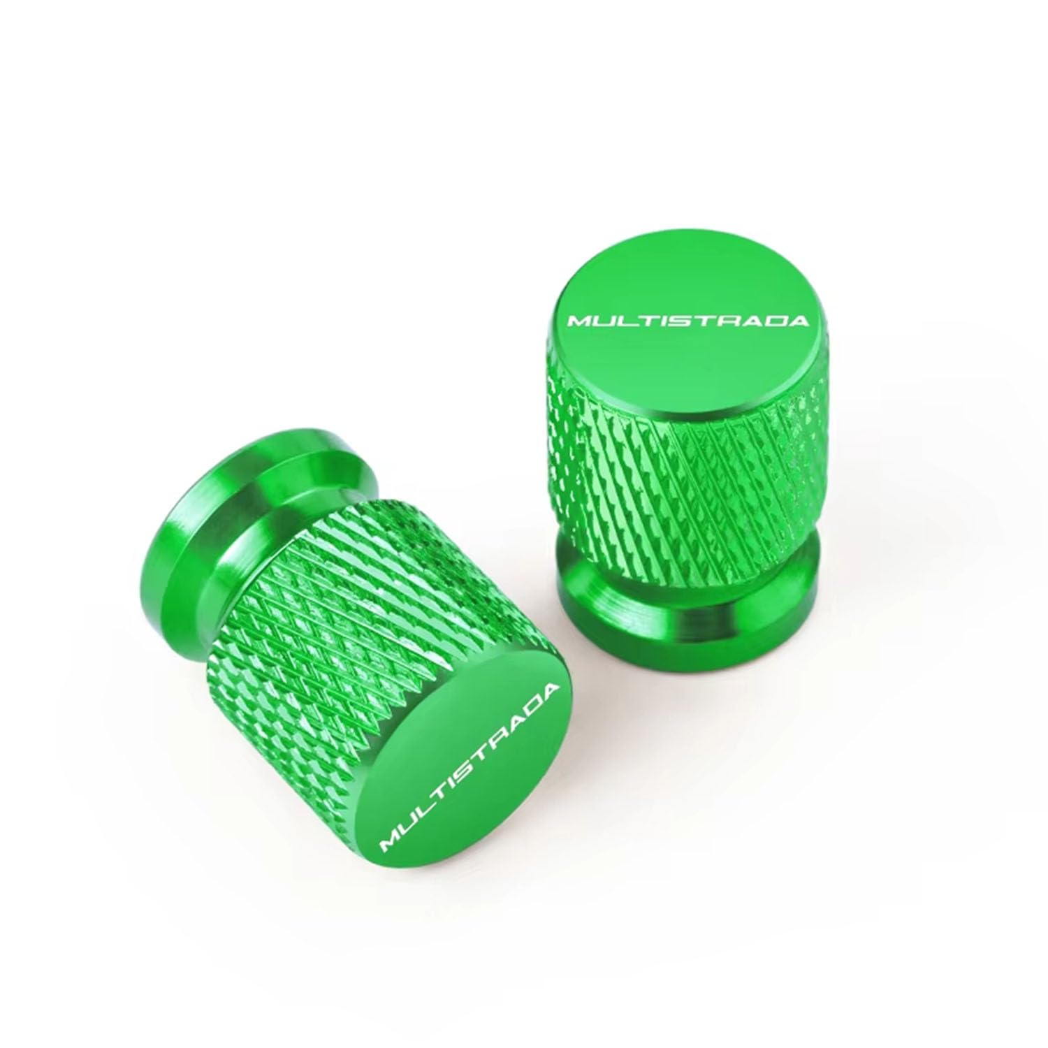 4 Stück Motorrad Ventilkappen für Ducati Multistrada 950 1100 1260 1200 S GT 1200S V4 CNC Aluminium mit Graviertem Logo Staubdichte Reifenkappen Motorradventile,Green Style 4 Stück Motorrad Ventilkappen für Ducati Multistrada 950 1100 1260 1200 S GT 1200S V4 CNC Aluminium mit Graviertem Logo Staubdichte Reifenkappen Motorradventile,Green Style von WSOPP