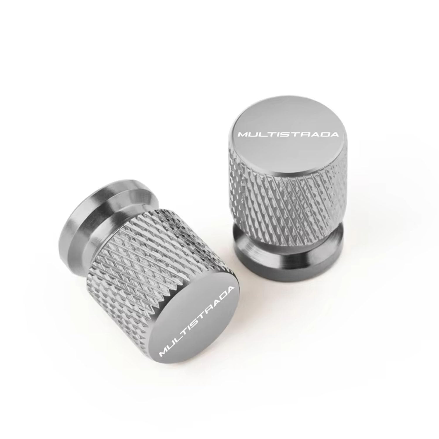 4 Stück Motorrad Ventilkappen für Ducati Multistrada 950 1100 1260 1200 S GT 1200S V4 CNC Aluminium mit Graviertem Logo Staubdichte Reifenkappen Motorradventile,Titanium Style 4 Stück Motorrad Ventilkappen für Ducati Multistrada 950 1100 1260 1200 S GT 1200S V4 CNC Aluminium mit Graviertem Logo Staubdichte Reifenkappen Motorradventile,Titanium Style von WSOPP