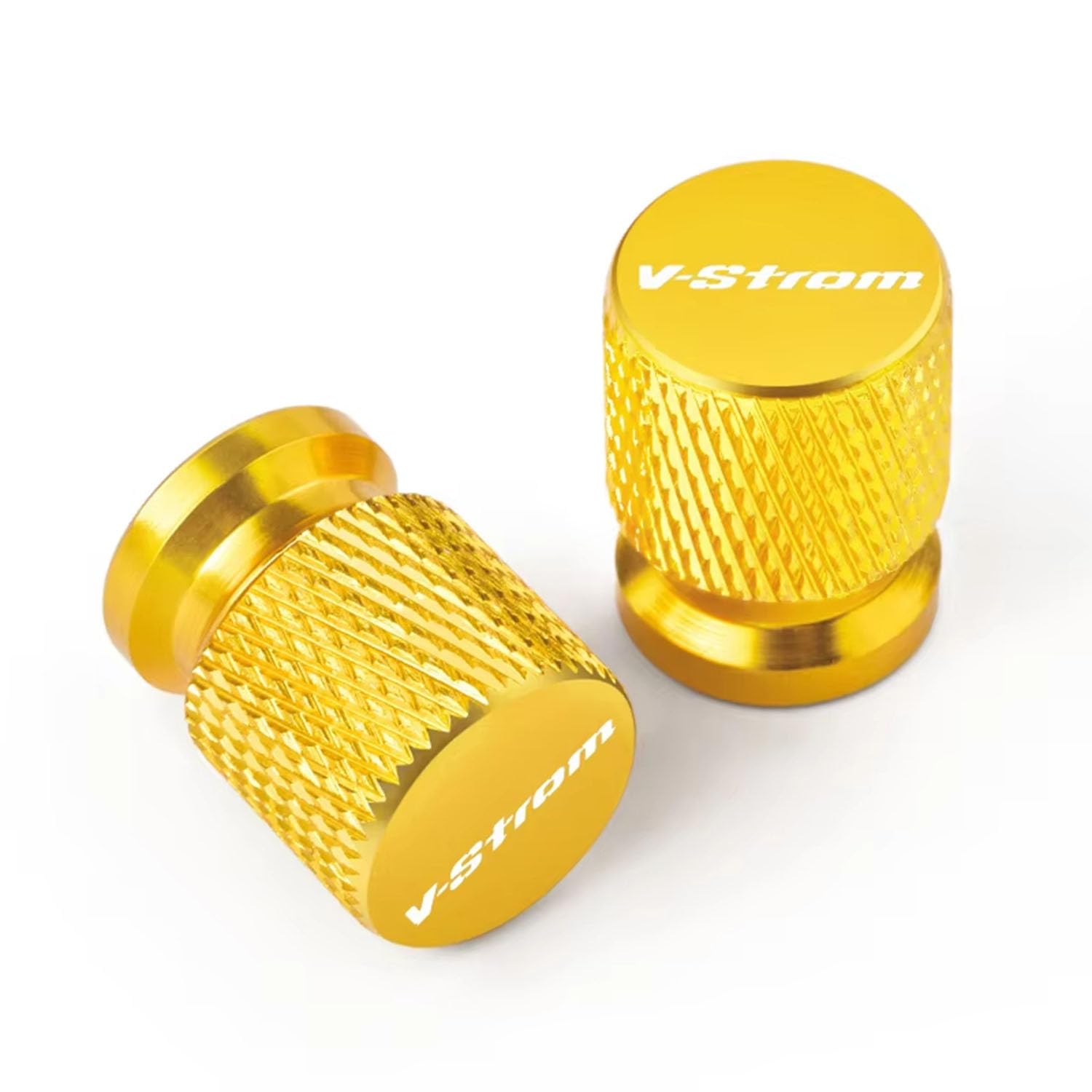 4 Stück Motorrad Ventilkappen für Suzuki V-Strom V Strom DL650 DL 650 Vstrom XT 2011-2023 2024 2025 CNC Aluminium mit Graviertem Logo Staubdichte Reifenkappen Motorradventile,Gold Style 4 Stück Motorrad Ventilkappen für Suzuki V-Strom V Strom DL650 DL 650 Vstrom XT 2011-2023 2024 2025 CNC Aluminium mit Graviertem Logo Staubdichte Reifenkappen Motorradventile,Gold Style von WSOPP