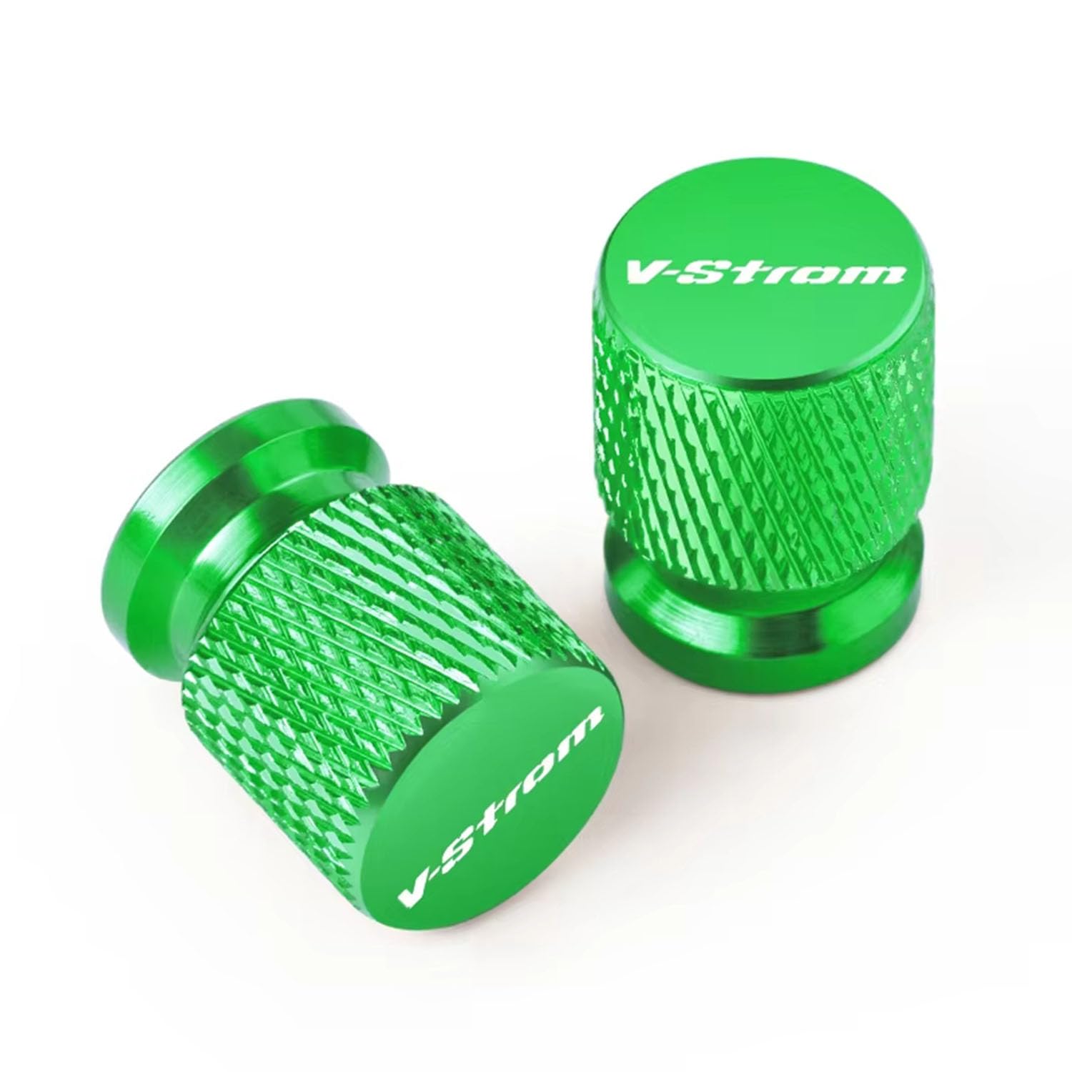 4 Stück Motorrad Ventilkappen für Suzuki V-Strom V Strom DL650 DL 650 Vstrom XT 2011-2023 2024 2025 CNC Aluminium mit Graviertem Logo Staubdichte Reifenkappen Motorradventile,Green Style 4 Stück Motorrad Ventilkappen für Suzuki V-Strom V Strom DL650 DL 650 Vstrom XT 2011-2023 2024 2025 CNC Aluminium mit Graviertem Logo Staubdichte Reifenkappen Motorradventile,Green Style von WSOPP