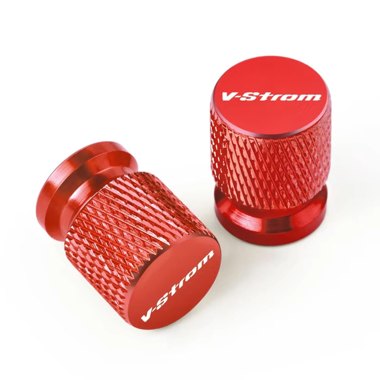 4 Stück Motorrad Ventilkappen für Suzuki V-Strom V Strom DL650 DL 650 Vstrom XT 2011-2023 2024 2025 CNC Aluminium mit Graviertem Logo Staubdichte Reifenkappen Motorradventile,Red Style 4 Stück Motorrad Ventilkappen für Suzuki V-Strom V Strom DL650 DL 650 Vstrom XT 2011-2023 2024 2025 CNC Aluminium mit Graviertem Logo Staubdichte Reifenkappen Motorradventile,Red Style von WSOPP