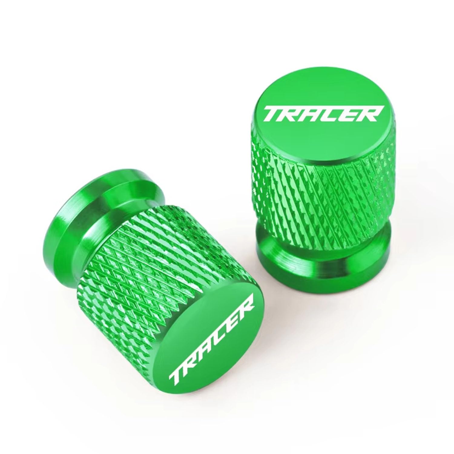 4 Stück Motorrad Ventilkappen für Yamaha Tracer MT07 MT09 Tracer 700 900 700gt 900gt 700 gt CNC Aluminium mit Graviertem Logo Staubdichte Reifenkappen Motorradventile,Green Style 4 Stück Motorrad Ventilkappen für Yamaha Tracer MT07 MT09 Tracer 700 900 700gt 900gt 700 gt CNC Aluminium mit Graviertem Logo Staubdichte Reifenkappen Motorradventile,Green Style von WSOPP