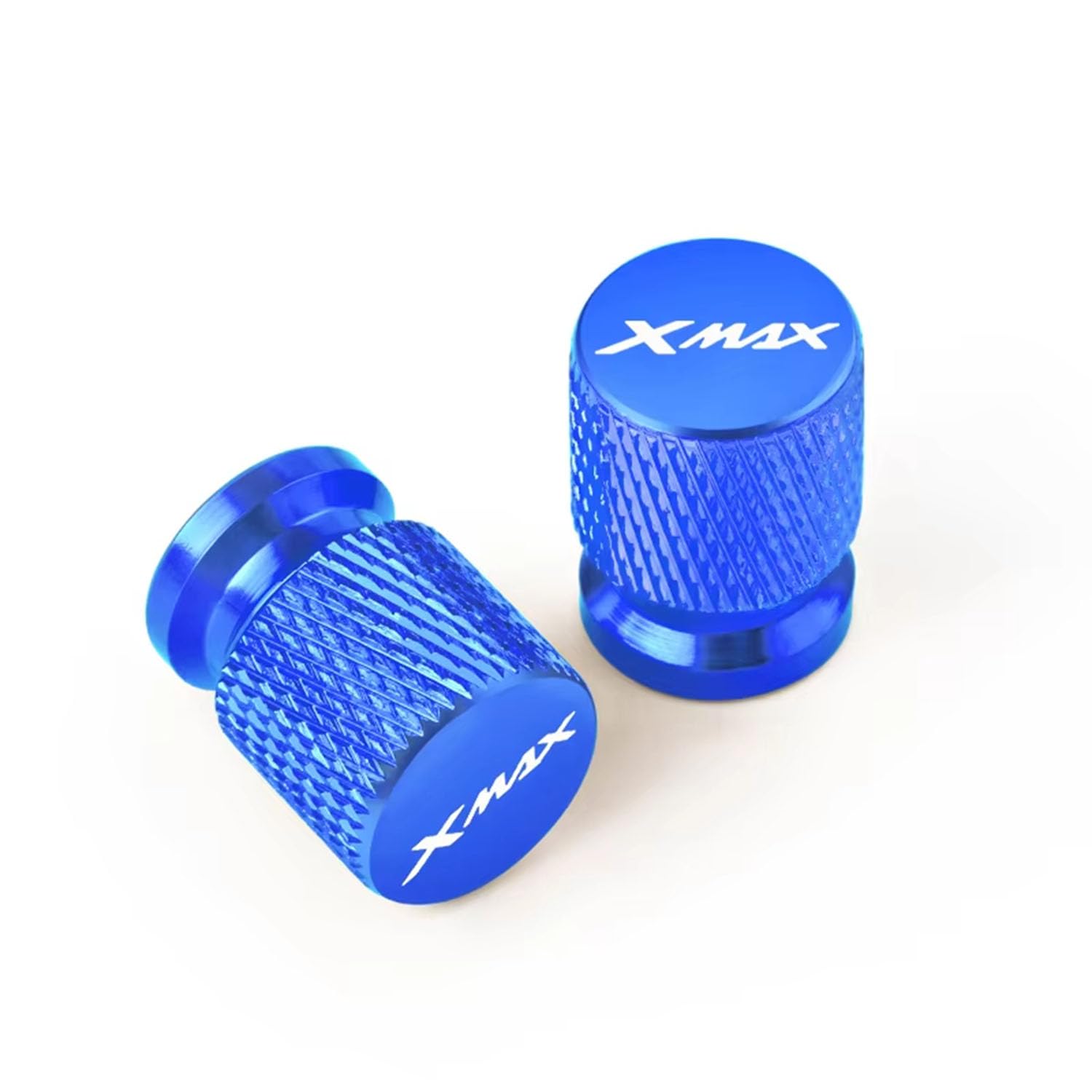 4 Stück Motorrad Ventilkappen für Yamaha Xmax 300 125 Xmax300 Xmax250 XMAX400 Xmax125 CNC Aluminium mit Graviertem Logo Staubdichte Reifenkappen Motorradventile,Blue Style 4 Stück Motorrad Ventilkappen für Yamaha Xmax 300 125 Xmax300 Xmax250 XMAX400 Xmax125 CNC Aluminium mit Graviertem Logo Staubdichte Reifenkappen Motorradventile,Blue Style von WSOPP