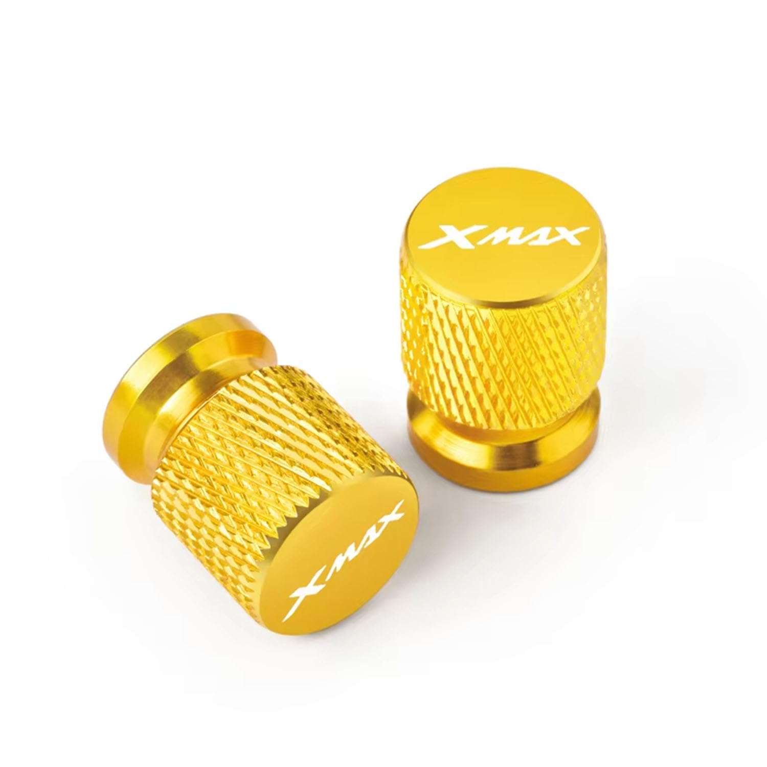 4 Stück Motorrad Ventilkappen für Yamaha Xmax 300 125 Xmax300 Xmax250 XMAX400 Xmax125 CNC Aluminium mit Graviertem Logo Staubdichte Reifenkappen Motorradventile,Gold Style 4 Stück Motorrad Ventilkappen für Yamaha Xmax 300 125 Xmax300 Xmax250 XMAX400 Xmax125 CNC Aluminium mit Graviertem Logo Staubdichte Reifenkappen Motorradventile,Gold Style von WSOPP