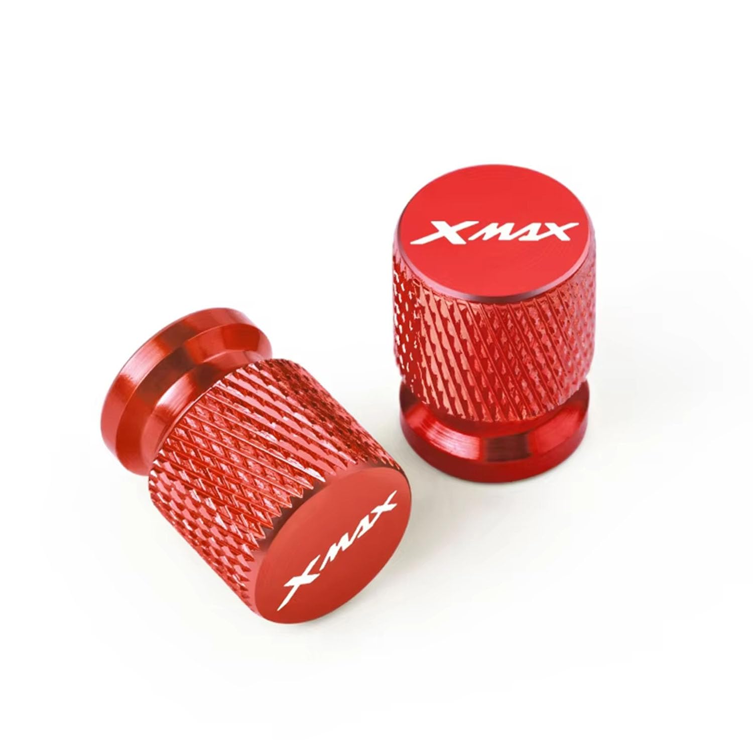 4 Stück Motorrad Ventilkappen für Yamaha Xmax 300 125 Xmax300 Xmax250 XMAX400 Xmax125 CNC Aluminium mit Graviertem Logo Staubdichte Reifenkappen Motorradventile,Red Style 4 Stück Motorrad Ventilkappen für Yamaha Xmax 300 125 Xmax300 Xmax250 XMAX400 Xmax125 CNC Aluminium mit Graviertem Logo Staubdichte Reifenkappen Motorradventile,Red Style von WSOPP
