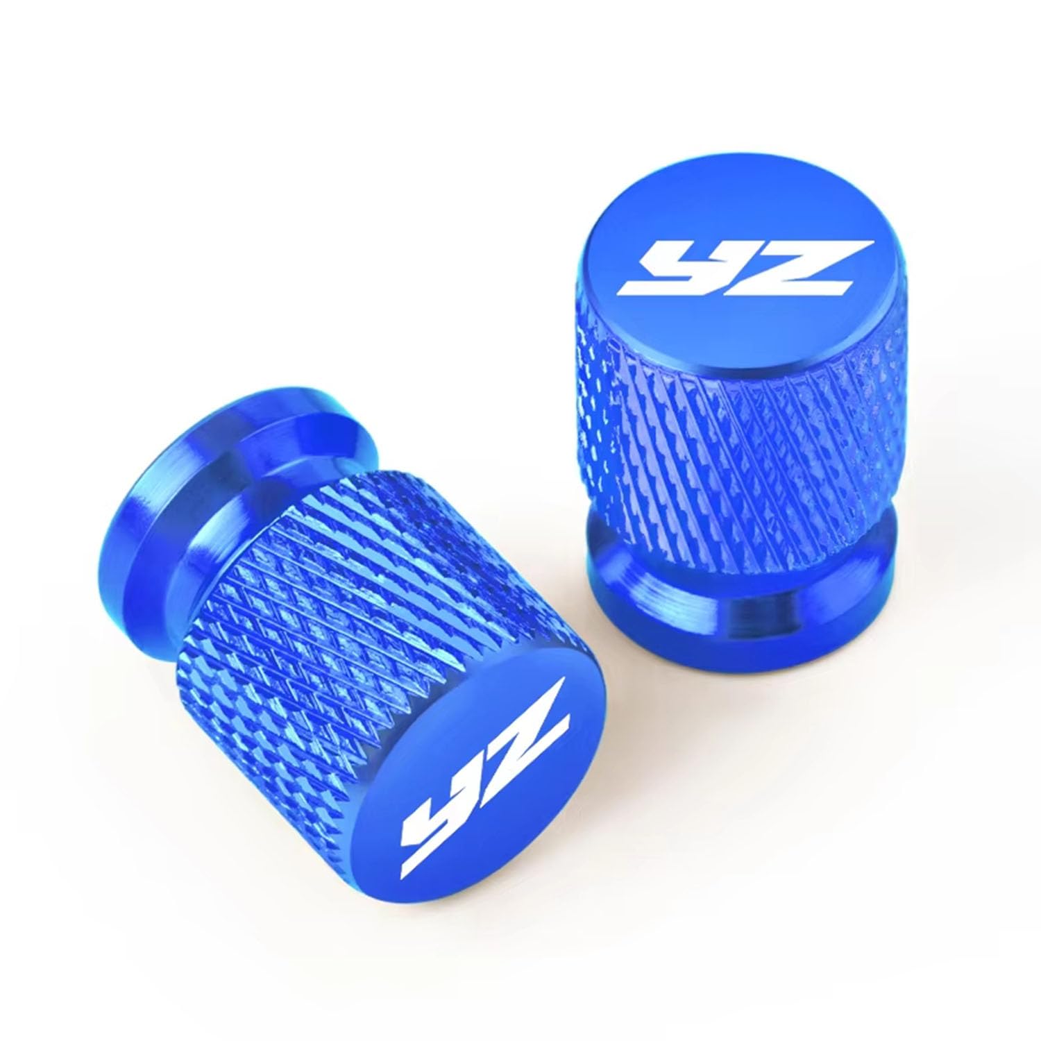 4 Stück Motorrad Ventilkappen für Yamaha YZ 80 85 125 250 426 450 F X FX YZ80 YZ85 YZ125 YZ250 CNC Aluminium mit Graviertem Logo Staubdichte Reifenkappen Motorradventile,Blue Style 4 Stück Motorrad Ventilkappen für Yamaha YZ 80 85 125 250 426 450 F X FX YZ80 YZ85 YZ125 YZ250 CNC Aluminium mit Graviertem Logo Staubdichte Reifenkappen Motorradventile,Blue Style von WSOPP