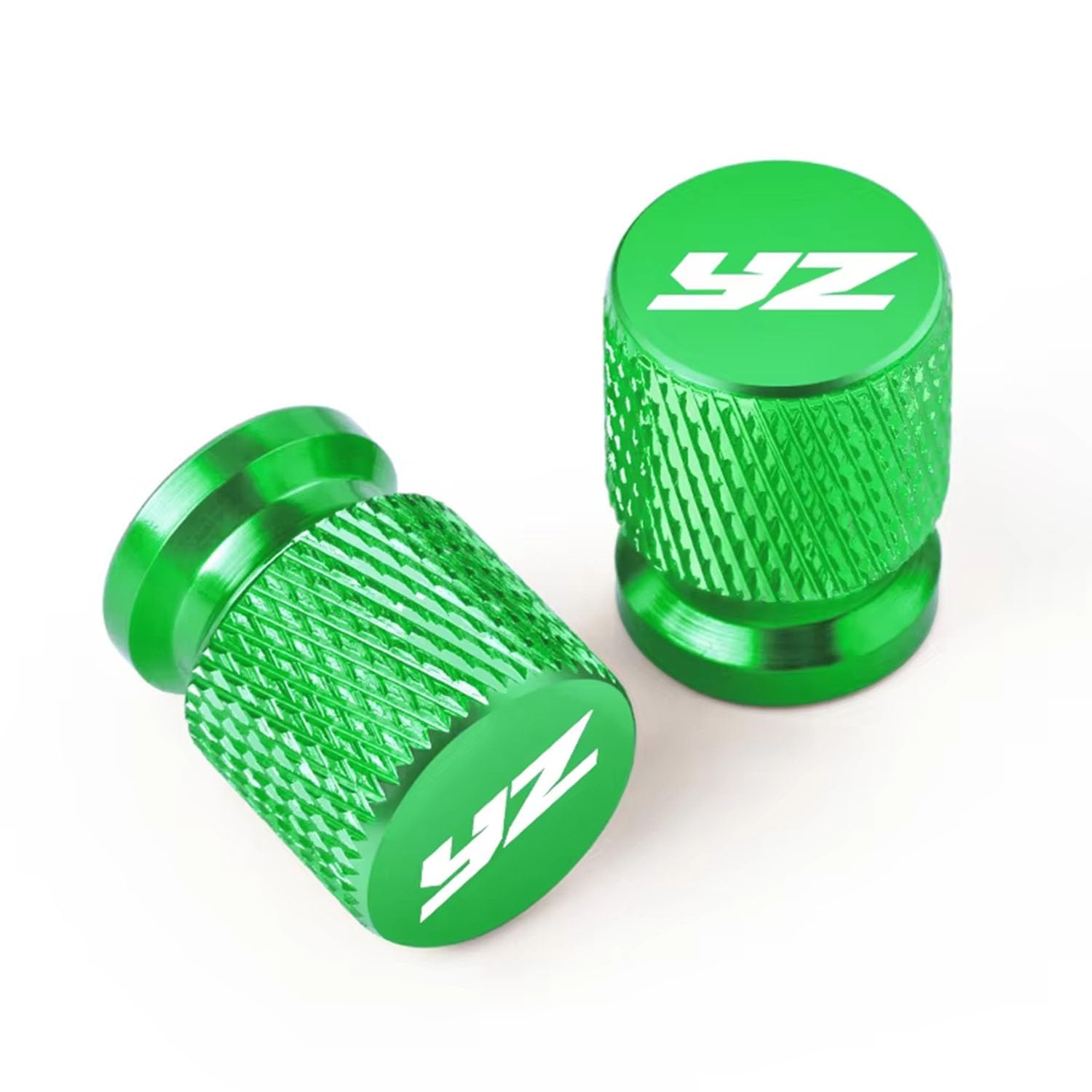 4 Stück Motorrad Ventilkappen für Yamaha YZ 80 85 125 250 426 450 F X FX YZ80 YZ85 YZ125 YZ250 CNC Aluminium mit Graviertem Logo Staubdichte Reifenkappen Motorradventile,Green Style 4 Stück Motorrad Ventilkappen für Yamaha YZ 80 85 125 250 426 450 F X FX YZ80 YZ85 YZ125 YZ250 CNC Aluminium mit Graviertem Logo Staubdichte Reifenkappen Motorradventile,Green Style von WSOPP
