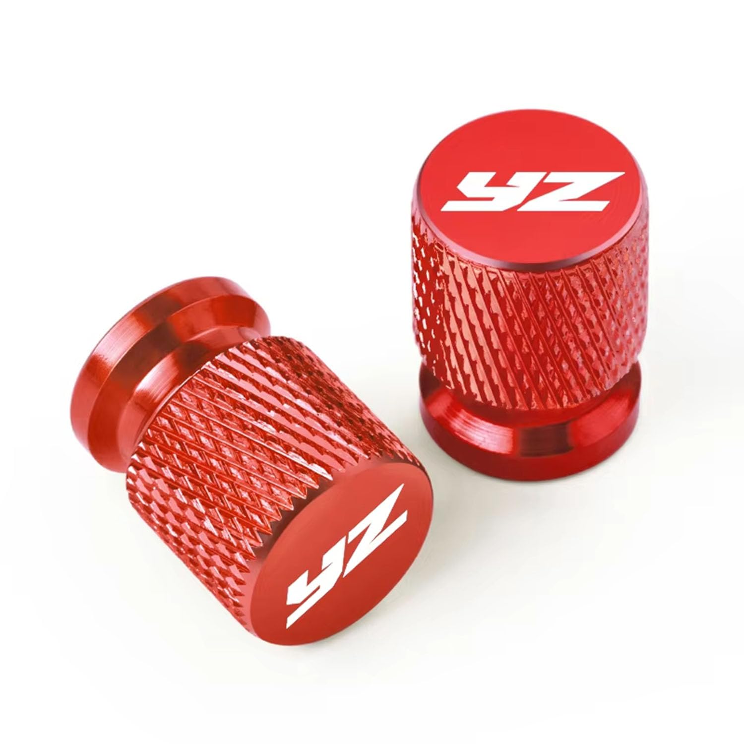 4 Stück Motorrad Ventilkappen für Yamaha YZ 80 85 125 250 426 450 F X FX YZ80 YZ85 YZ125 YZ250 CNC Aluminium mit Graviertem Logo Staubdichte Reifenkappen Motorradventile,Red Style 4 Stück Motorrad Ventilkappen für Yamaha YZ 80 85 125 250 426 450 F X FX YZ80 YZ85 YZ125 YZ250 CNC Aluminium mit Graviertem Logo Staubdichte Reifenkappen Motorradventile,Red Style von WSOPP