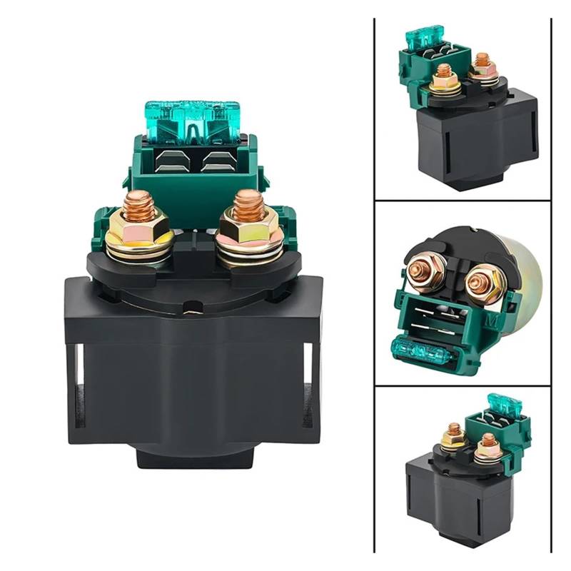 Motorrad Elektrische Starter Relais Schalter for CMX450 CBX NX250 VTR250 CB-1 400 F CB125 CB400 SF CB650 CB450 CB750 CB900 von WSULQKOG