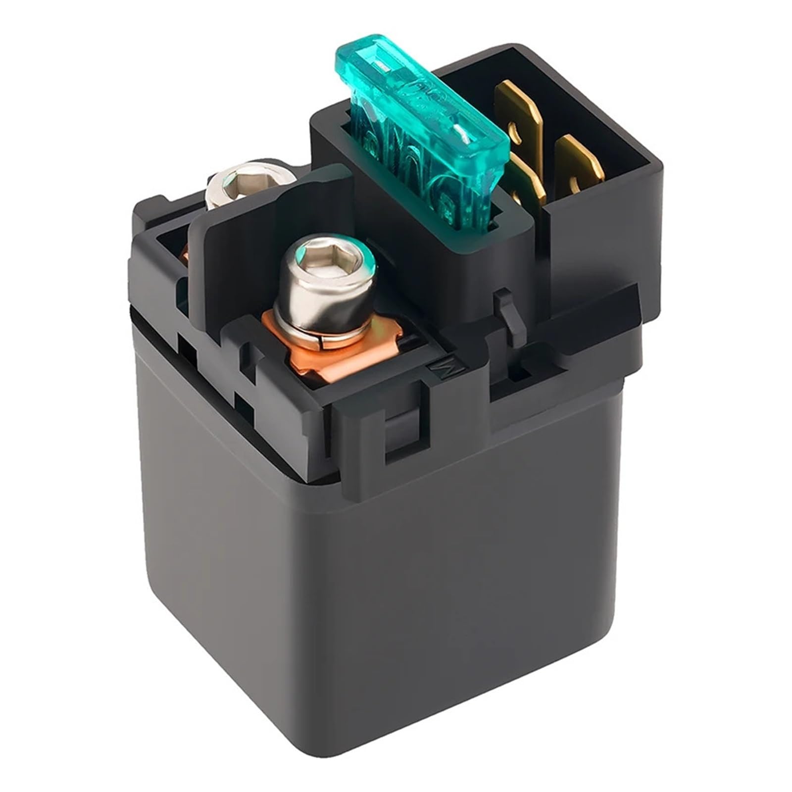Motorrad Elektrische Starter Relais Schalter for FX650 GL1500C NC700X NES125 CB250 NSS300 NT650 PS250 RVF750R RVT1000R Motorrad Elektrische Starter Relais Schalter for FX650 GL1500C NC700X NES125 CB250 NSS300 NT650 PS250 RVF750R RVT1000R von WSULQKOG