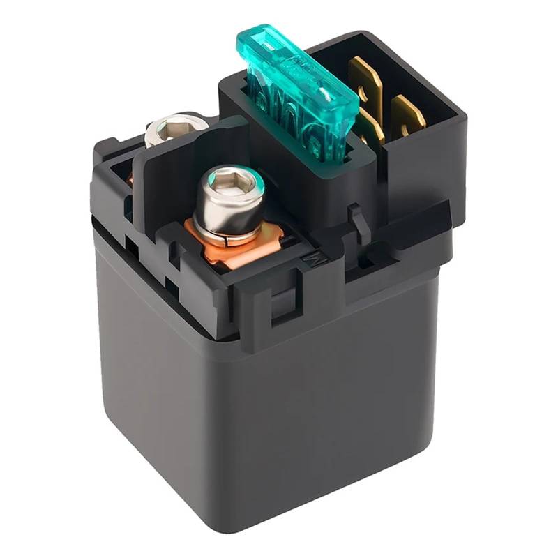 Motorrad Elektrische Starter Relais Schalter for FX650 GL1500C NC700X NES125 CB250 NSS300 NT650 PS250 RVF750R RVT1000R von WSULQKOG
