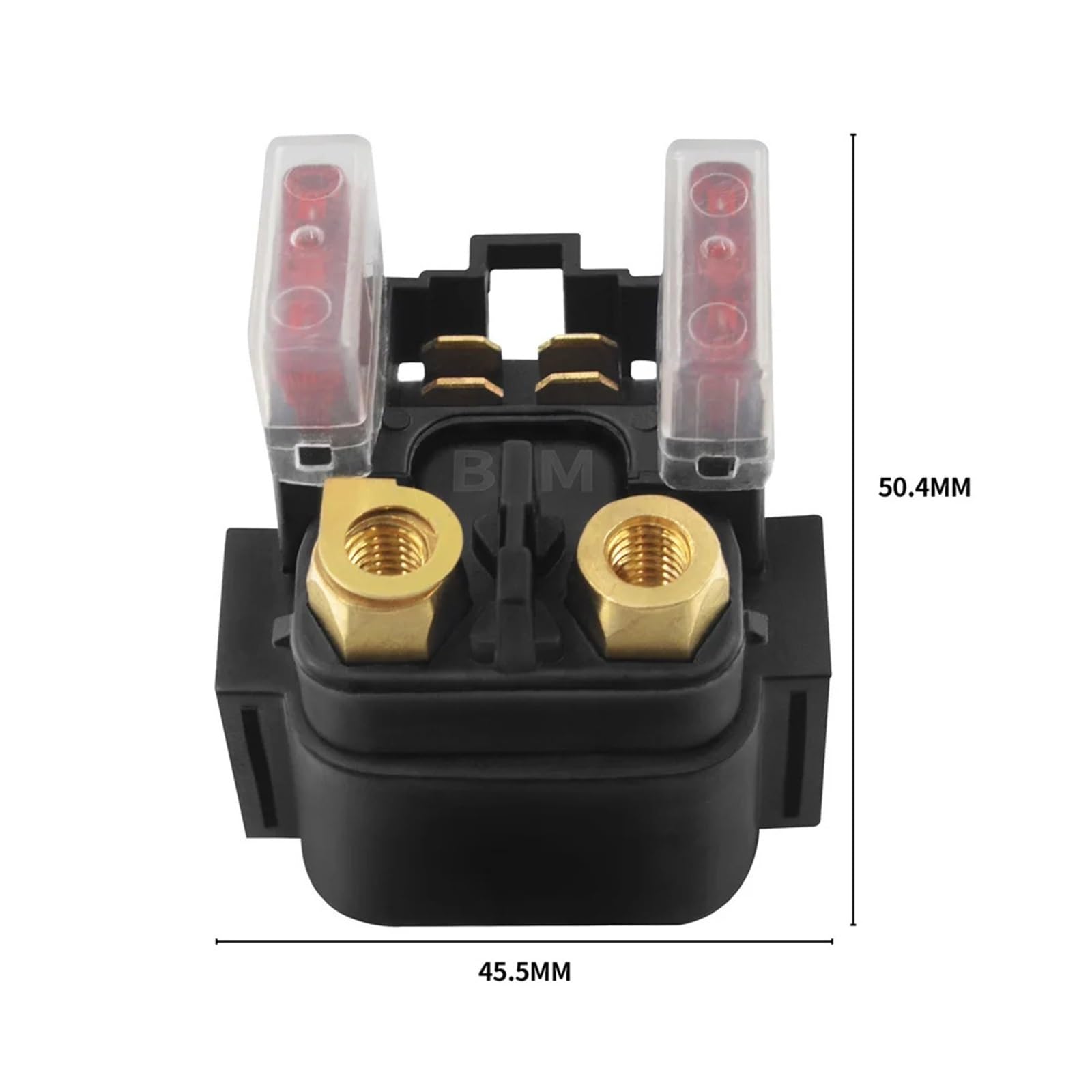 Motorrad Elektrisches Starterrelais Magnetschalter for YZFR1 YZF-R1 YZF600 YX600 YZF-R6 YFZR6 YZF1000R Thunderace YFZ450 Motorrad Elektrisches Starterrelais Magnetschalter for YZFR1 YZF-R1 YZF600 YX600 YZF-R6 YFZR6 YZF1000R Thunderace YFZ450 von WSULQKOG