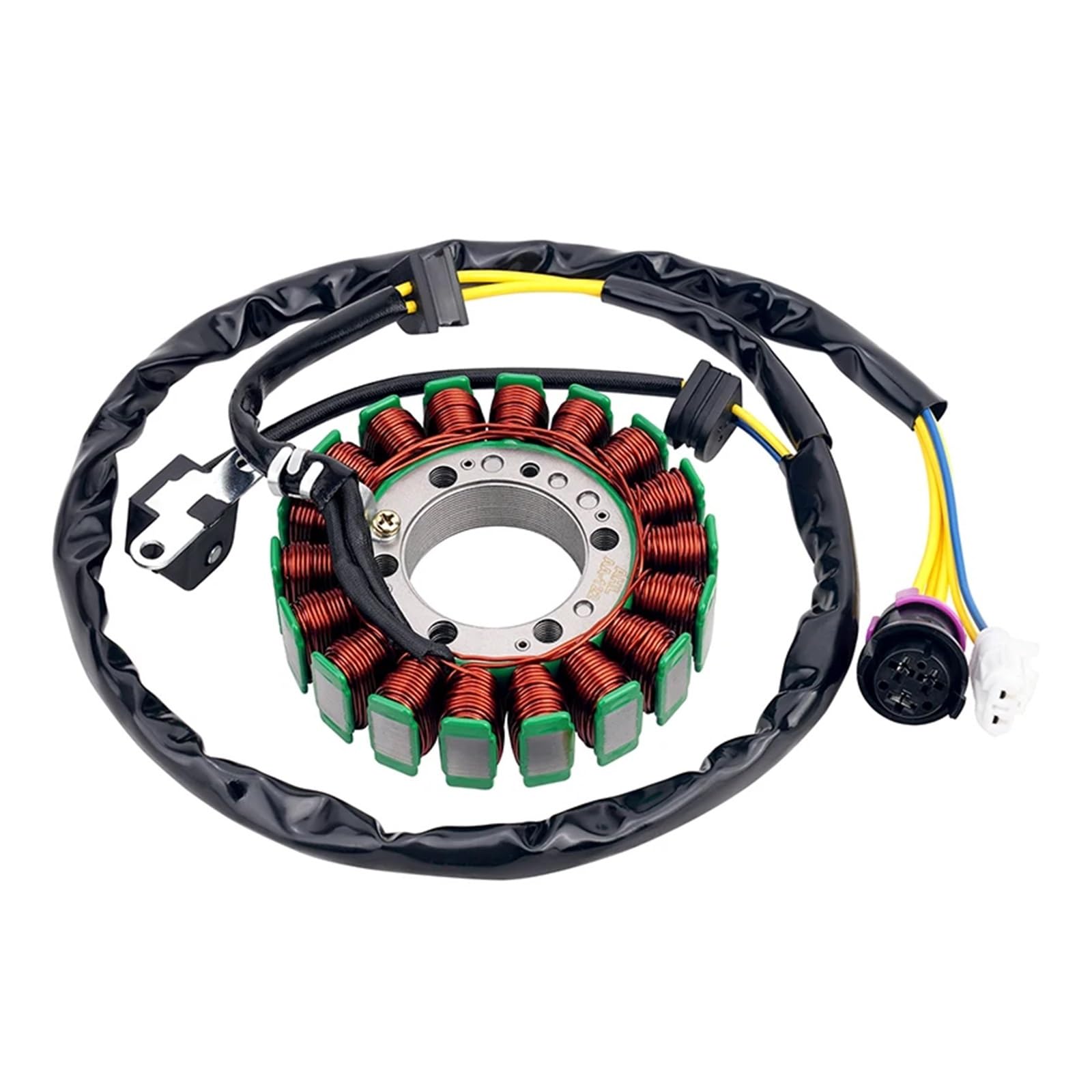 Motorrad Generator Stator Spule Comp for 300 Feishen 300cc Big power 300cc ATVs FA-H300 FA-D300-300cc ATV 300B Motorrad Generator Stator Spule Comp for 300 Feishen 300cc Big power 300cc ATVs FA-H300 FA-D300-300cc ATV 300B von WSULQKOG