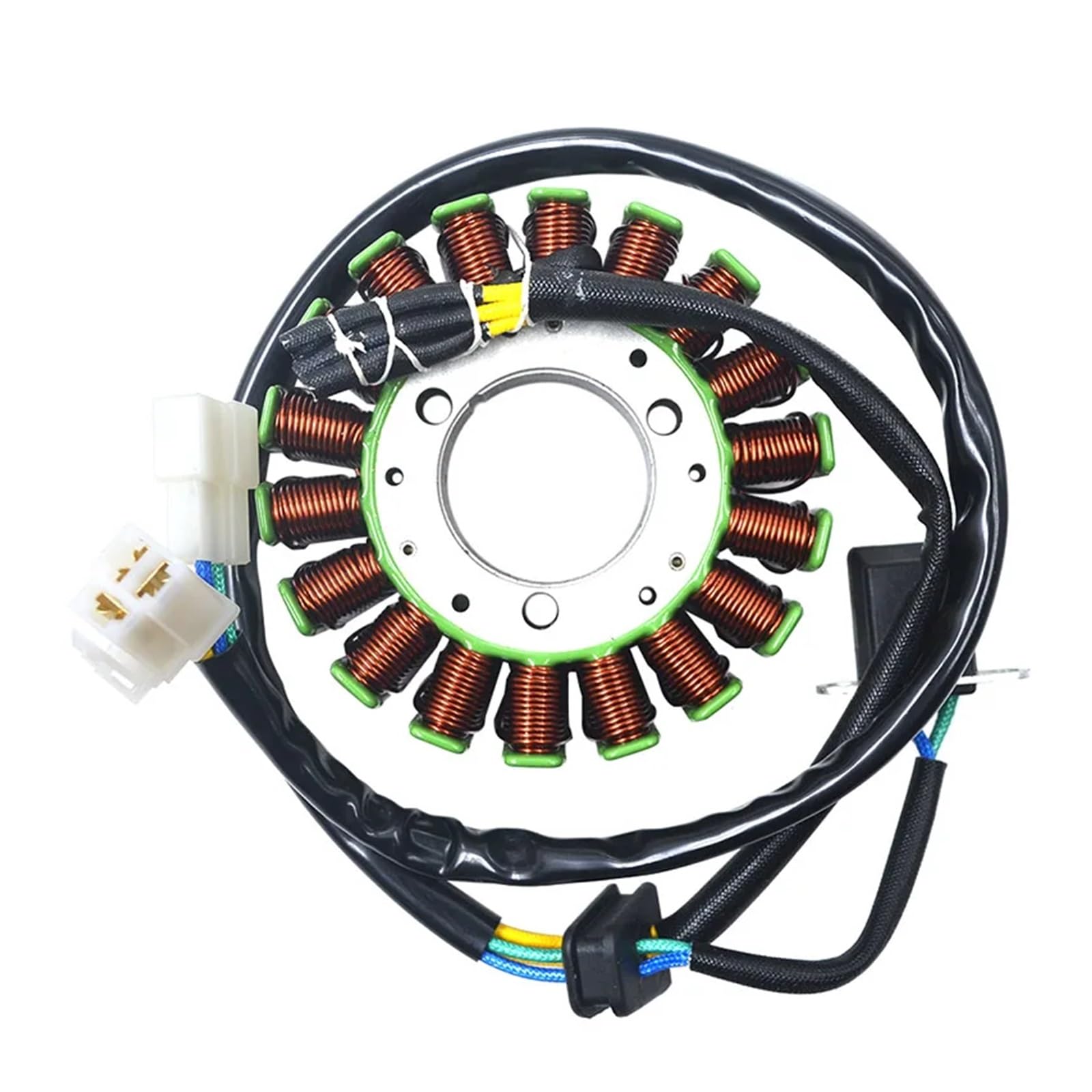 Motorrad Generator Stator Spule Comp for GT650R GT650 ST7 GV650 Carb GT650X Special Edition ATV 450 X TE450 TE450S Motorrad Generator Stator Spule Comp for GT650R GT650 ST7 GV650 Carb GT650X Special Edition ATV 450 X TE450 TE450S von WSULQKOG