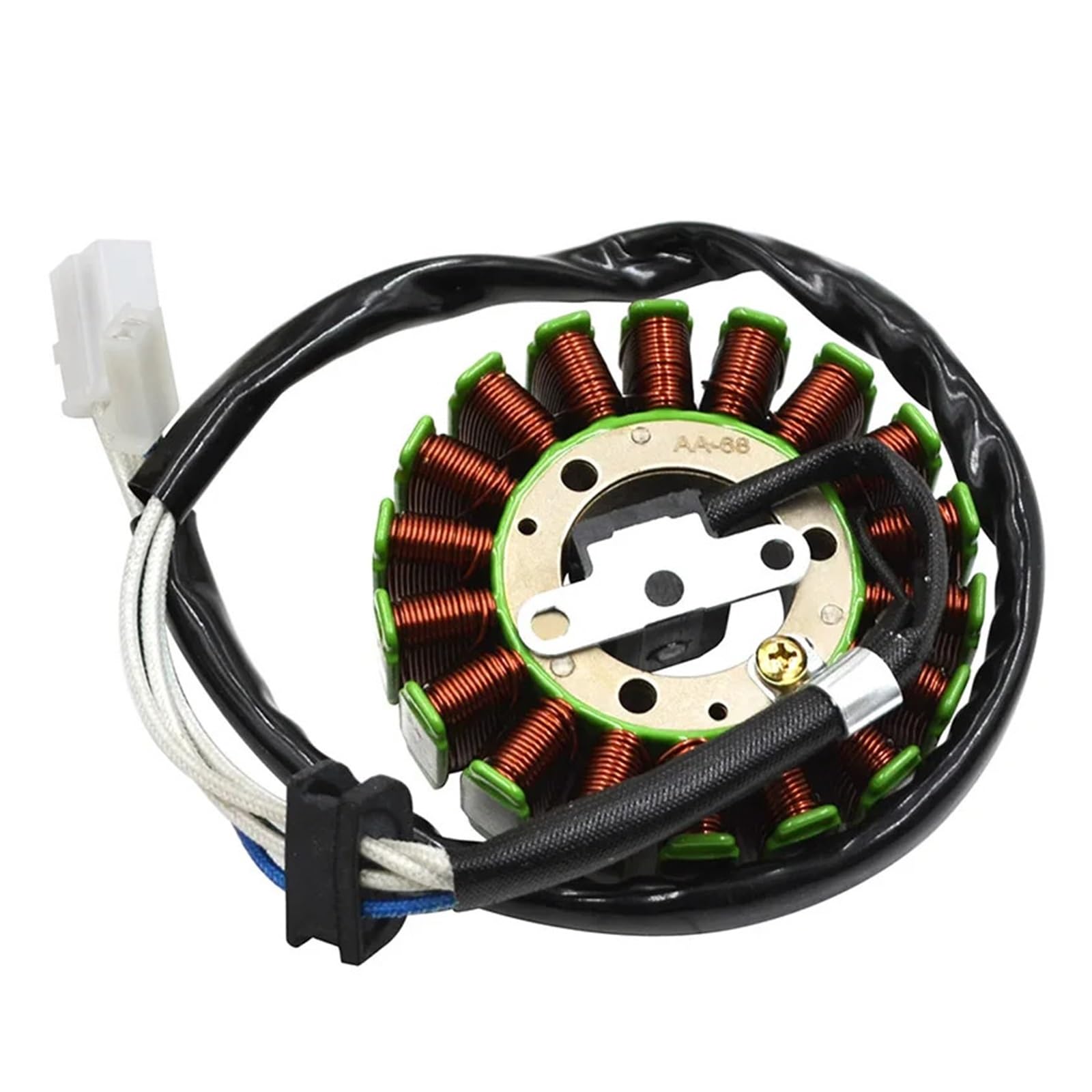Motorrad Generator Stator Spule for TTR250 TTR 250 TT-R250 TT250R RAID TT-R 4GY-81410-01-00 4GY-81410-02-00 1996-2004 Motorrad Generator Stator Spule for TTR250 TTR 250 TT-R250 TT250R RAID TT-R 4GY-81410-01-00 4GY-81410-02-00 1996-2004 von WSULQKOG