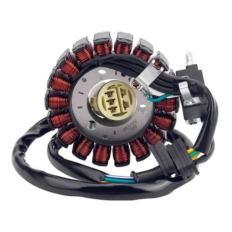 Motorrad Generator Stator Spule & Gleichrichter for TRX350FE Rancher 4x4 ES ATV 31120-HN5-M01 31600-HM7-003 31600-HM7-830(Stator Coil) von WSULQKOG